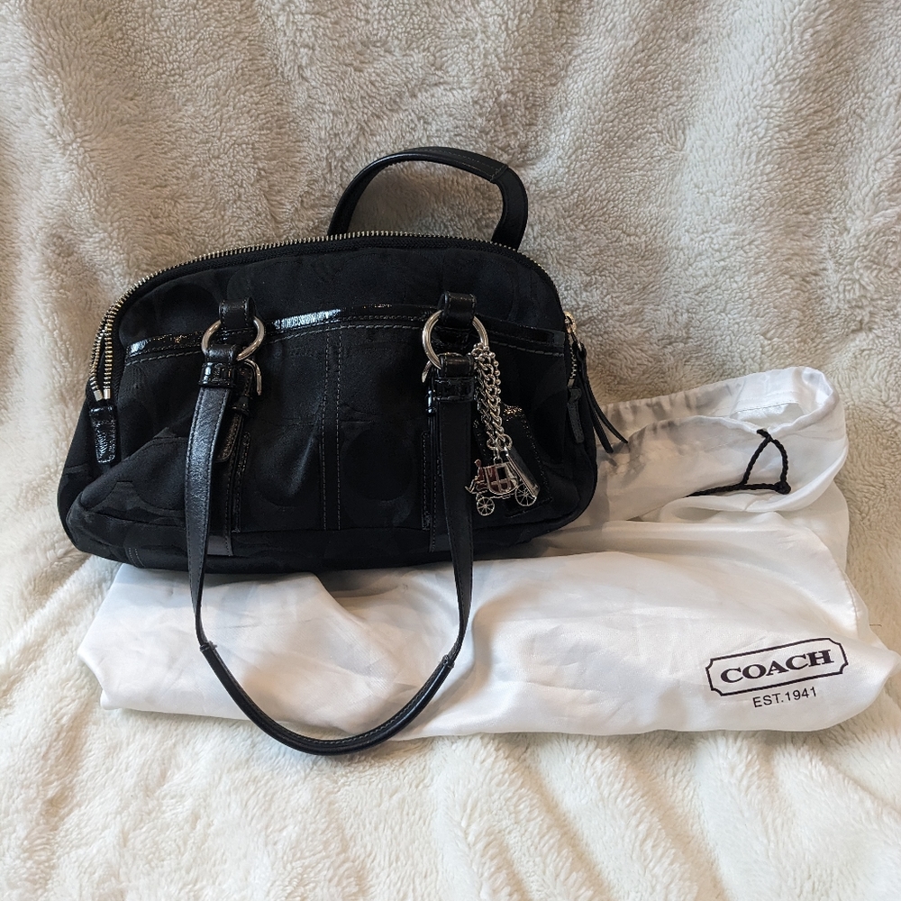Authentic Coach purse